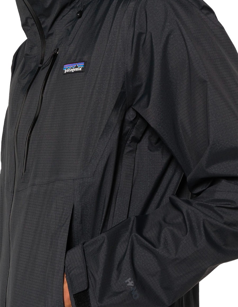 M'S GRANITE CREST RAIN JACKET BLACK