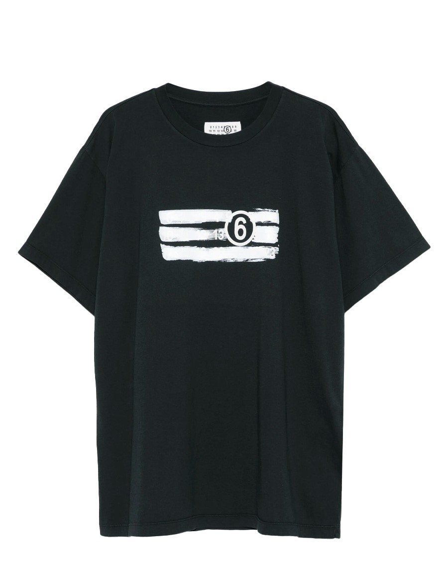 TSHIRT NUMERIC BLACK