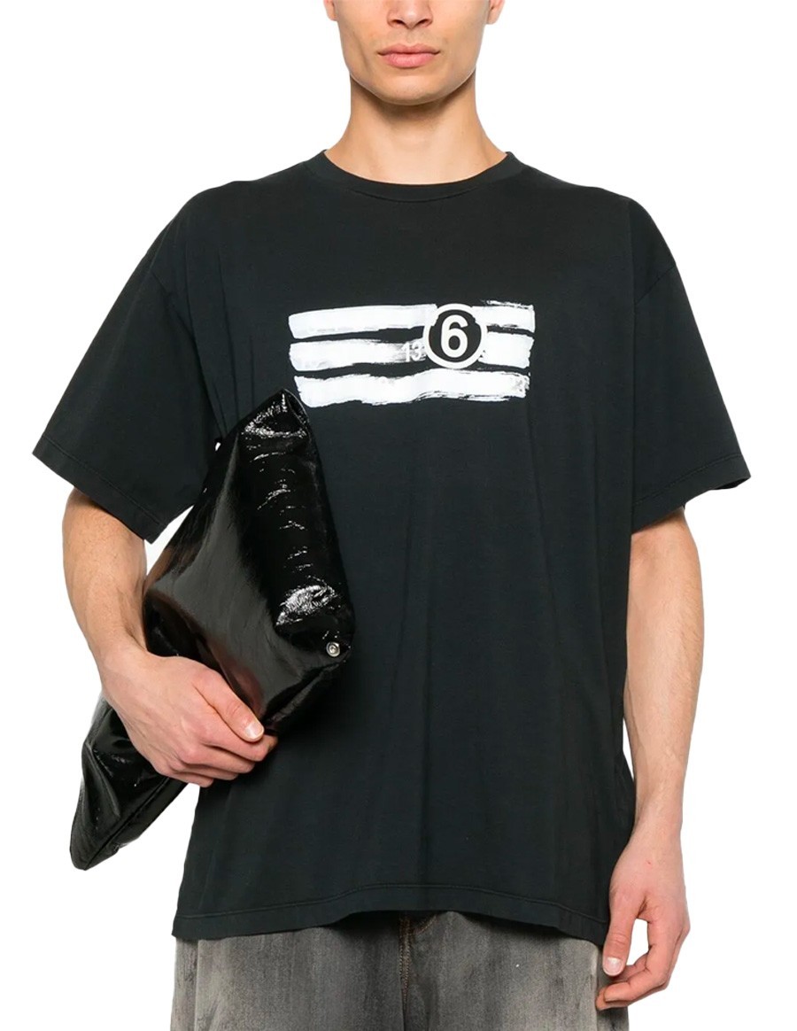 TSHIRT NUMERIC BLACK