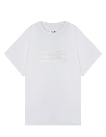 TSHIRT NUMERIC WHITE