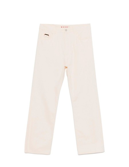 JEAN COLORED LIGHT DENIM BONE