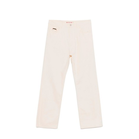 JEAN COLORED LIGHT DENIM BONE