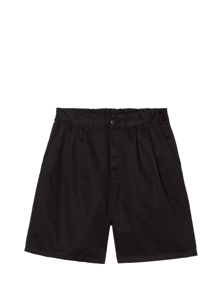 MARV SHORT BLACK STONE WASHED