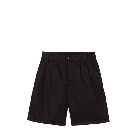 MARV SHORT BLACK STONE WASHED