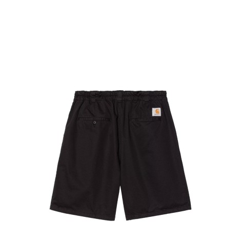 MARV SHORT BLACK STONE WASHED