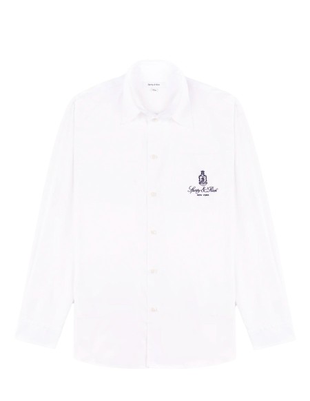 SHIRT VENDOME OVERSIZED WHITE