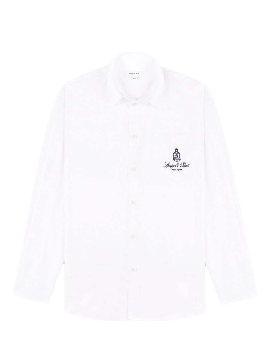 SHIRT VENDOME OVERSIZED WHITE