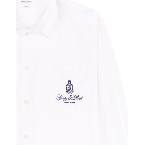 SHIRT VENDOME OVERSIZED WHITE