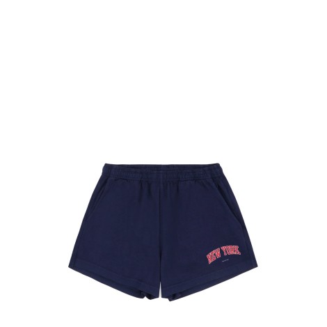 SHORT NEW YORK IVY DISCO DARK NAVY