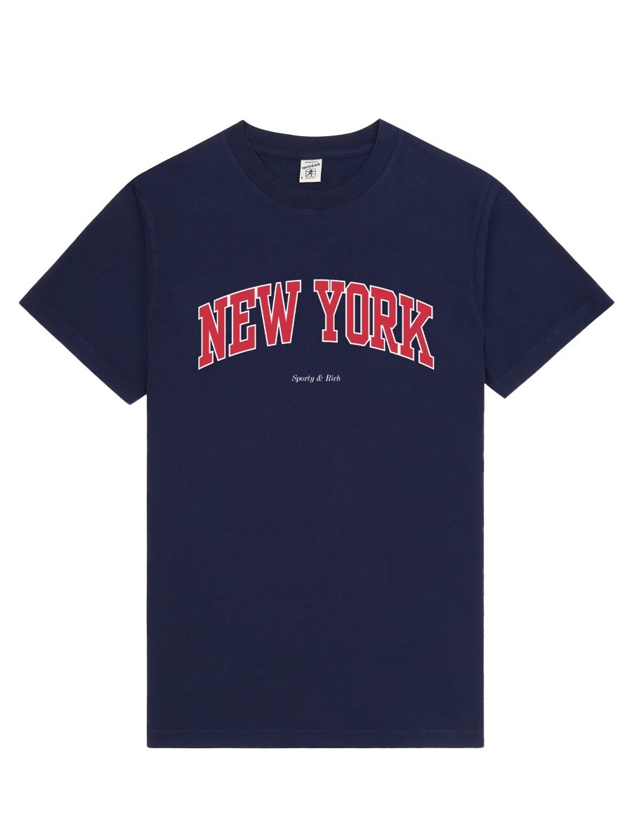 TSHIRT NEW YORK IVY DARK NAVY