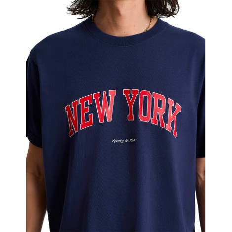 TSHIRT NEW YORK IVY DARK NAVY