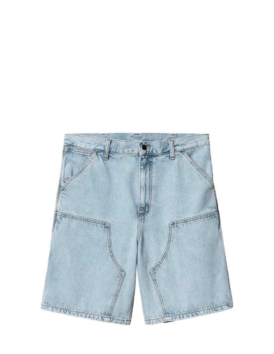 DOUBLE KNEE SHORT BLUE