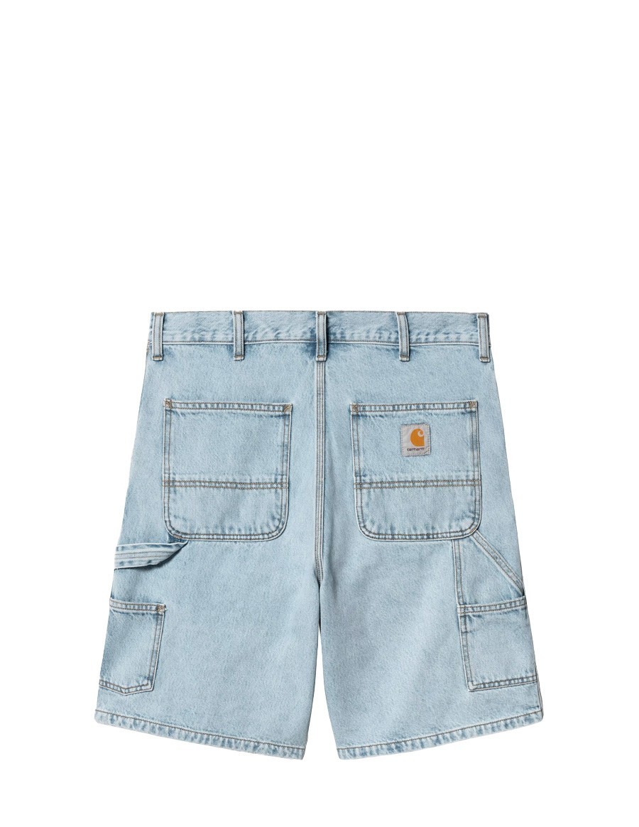 DOUBLE KNEE SHORT BLUE