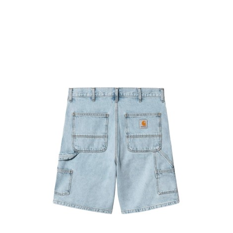 DOUBLE KNEE SHORT BLUE