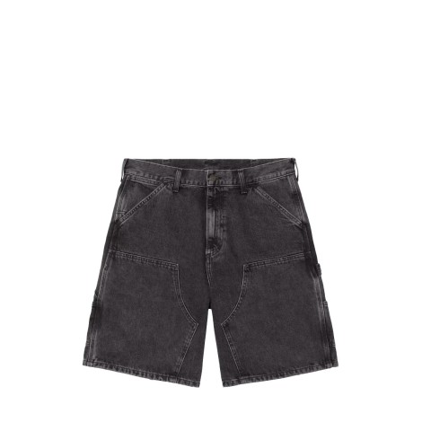 DOUBLE KNEE SHORT BLACK