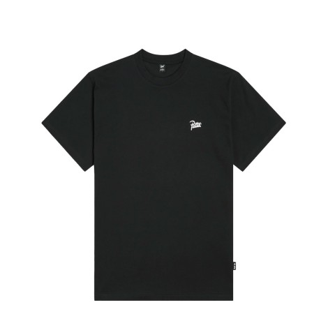 PATTA BIKER T-SHIRT BLACK