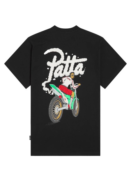 Patta Biker T-Shirt - Black