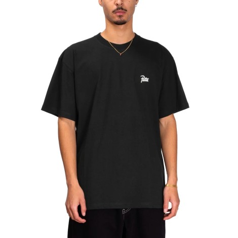 PATTA BIKER T-SHIRT BLACK