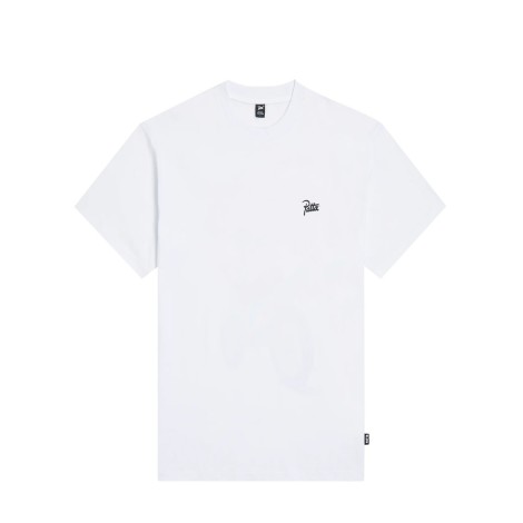 PATTA BIKER T-SHIRT WHITE