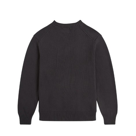 PATTA OLD SCHOOL KNITTED SWEATER MOONLESS NIGHT