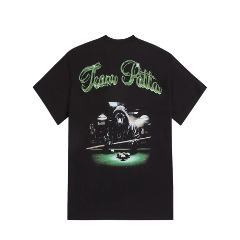 PATTA BILLIARD T-SHIRT BLACK