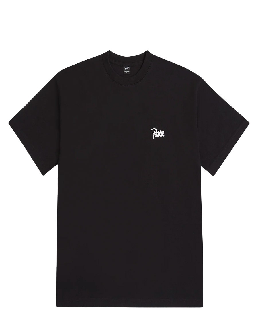 PATTA BILLIARD T-SHIRT BLACK