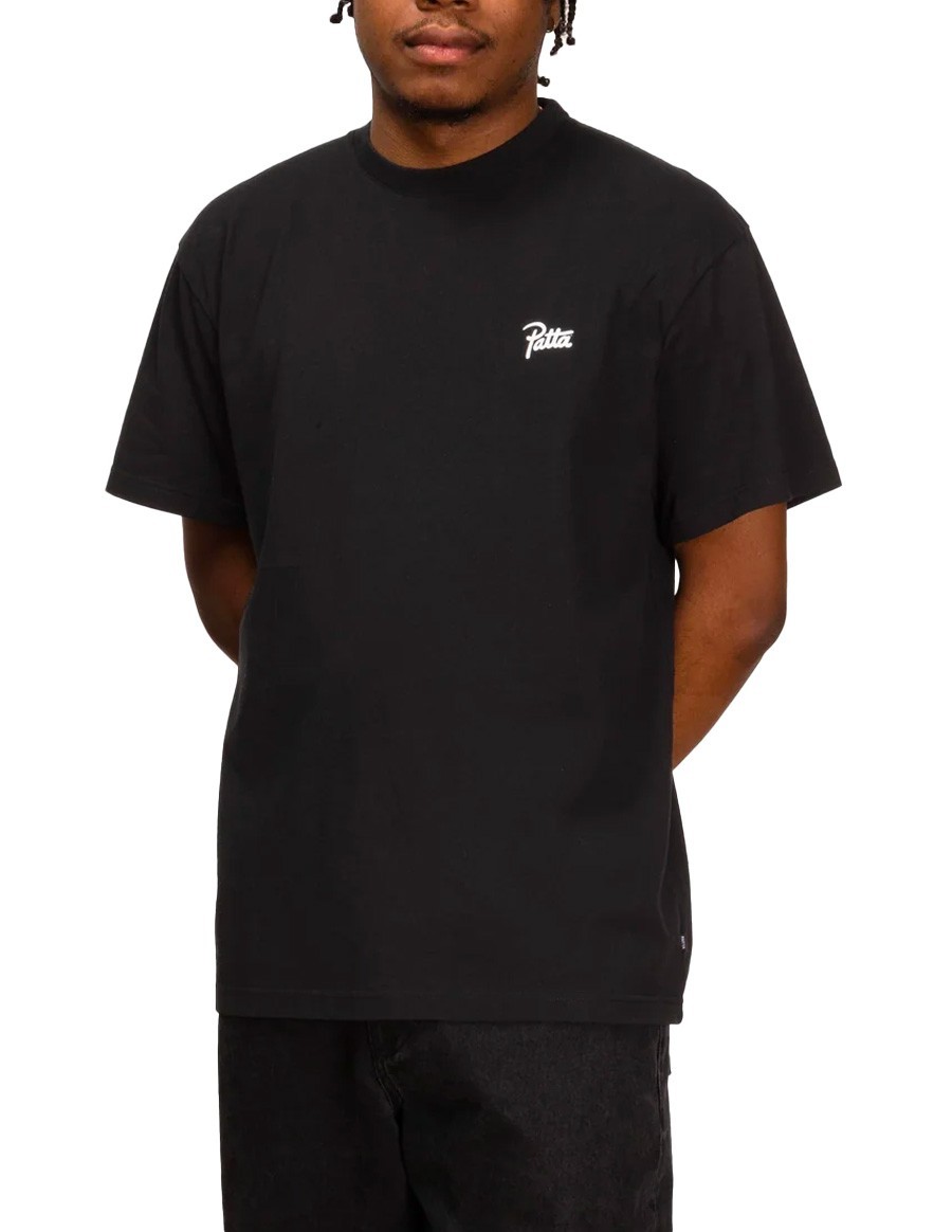 PATTA BILLIARD T-SHIRT BLACK