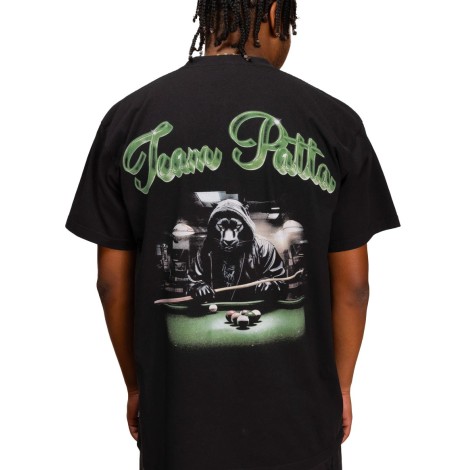 PATTA BILLIARD T-SHIRT BLACK