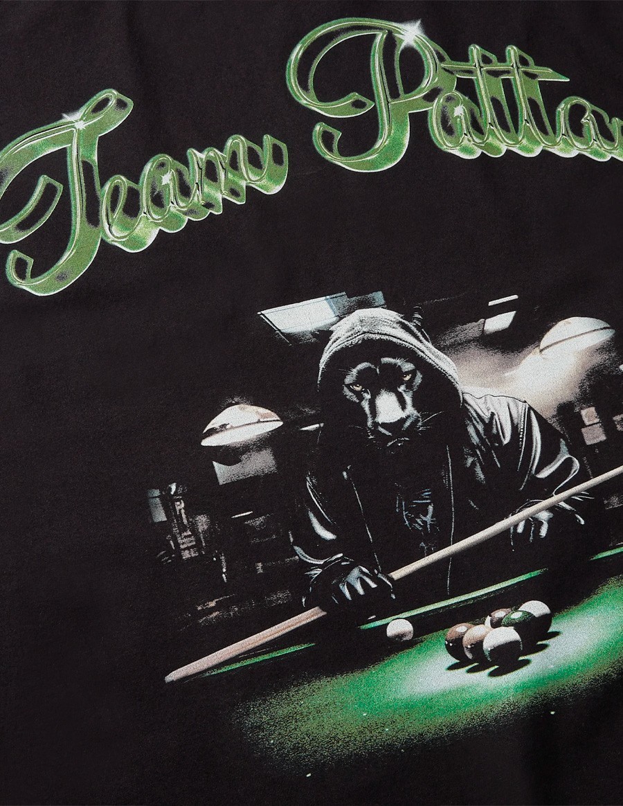 PATTA BILLIARD T-SHIRT BLACK