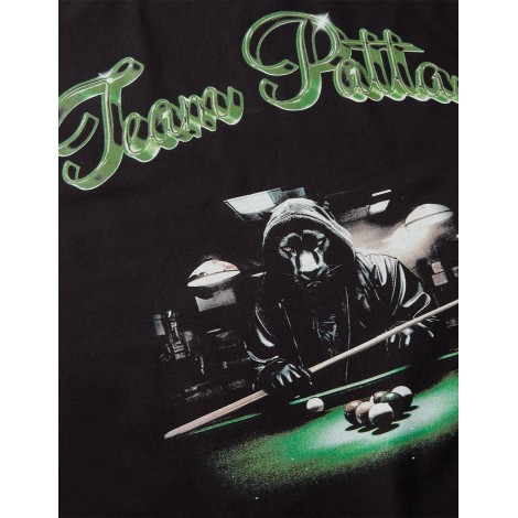 PATTA BILLIARD T-SHIRT BLACK