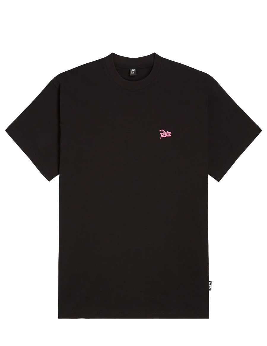 PATTA POSTCARD T-SHIRT BLACK