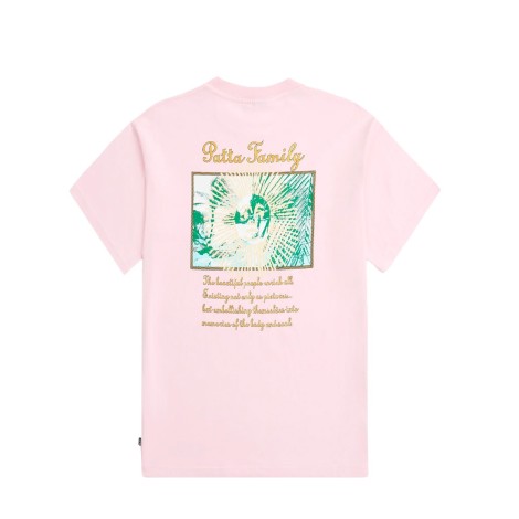 PATTA POSTCARD T-SHIRT SWEET LILAC