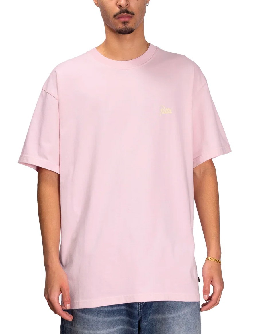 PATTA POSTCARD T-SHIRT SWEET LILAC