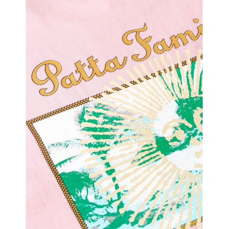 PATTA POSTCARD T-SHIRT SWEET LILAC