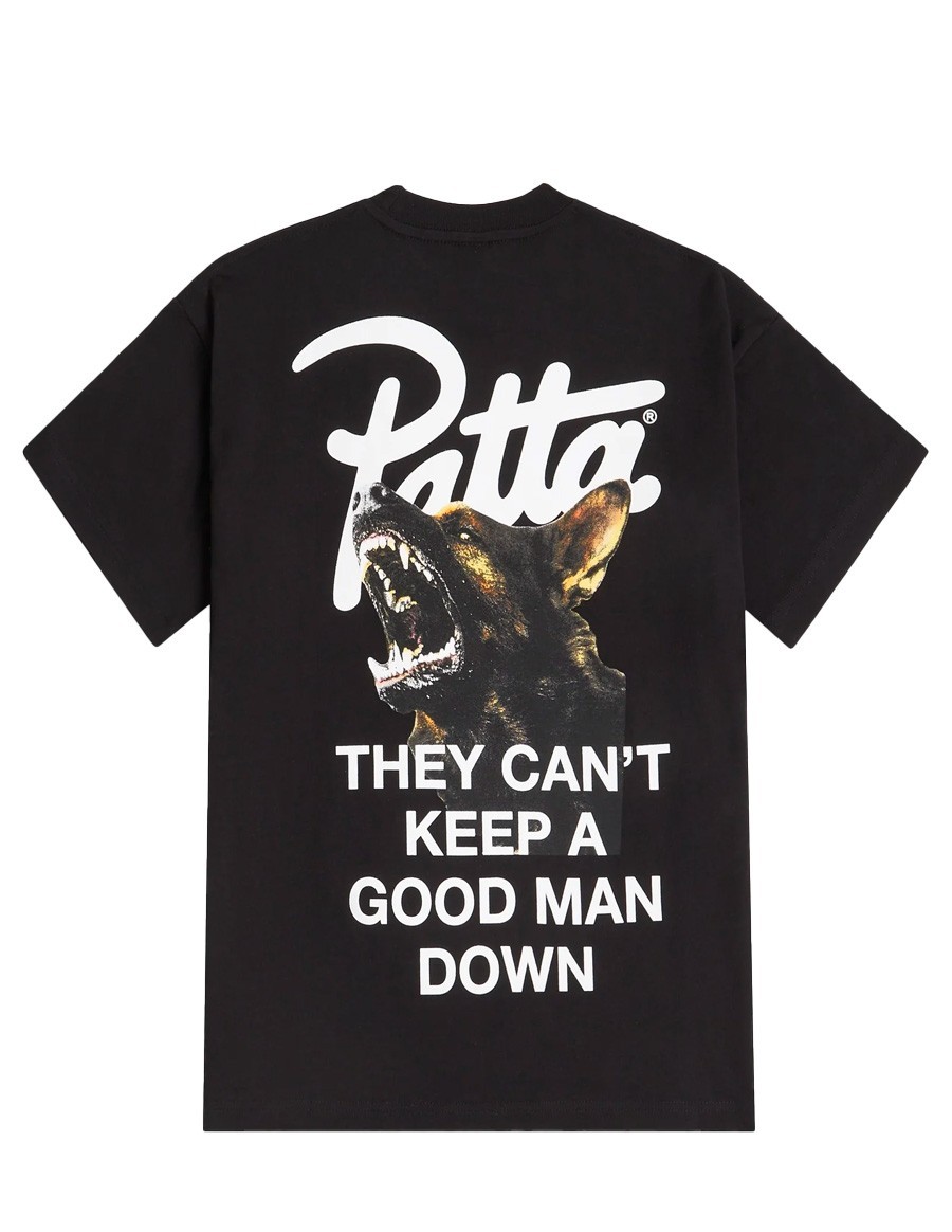 PATTA BARK T-SHIRT BLACK