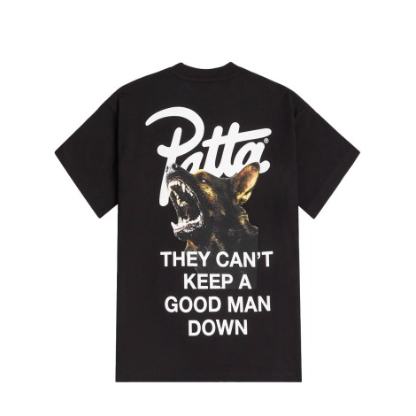 PATTA BARK T-SHIRT BLACK