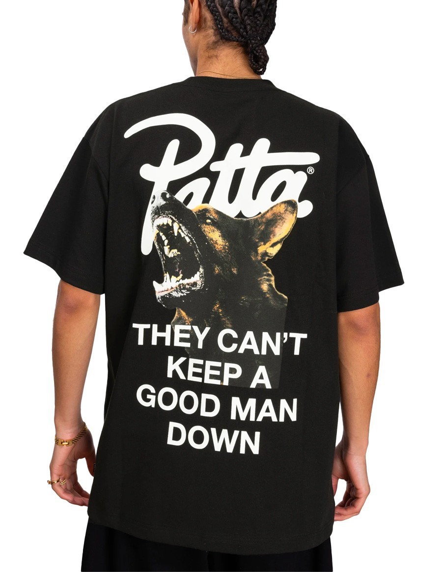 PATTA BARK T-SHIRT BLACK