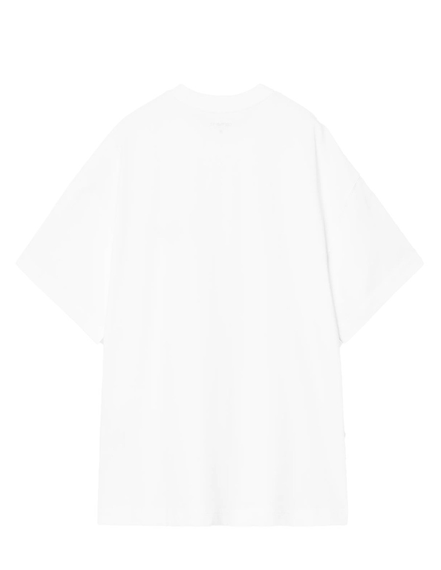 S/S SIGNATURE SCRIPT T-SHIRT WHITE / BLACK