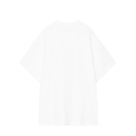 S/S SIGNATURE SCRIPT T-SHIRT WHITE / BLACK