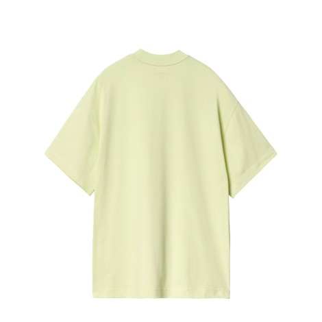 S/S SIGNATURE SCRIPT T-SHIRT AIR GREEN / WHITE