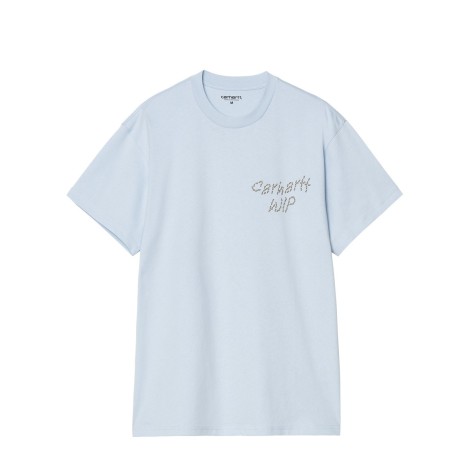 S/S SUNFLOWER T-SHIRT AIR SKY