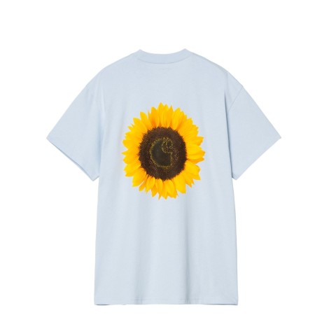 S/S SUNFLOWER T-SHIRT AIR SKY