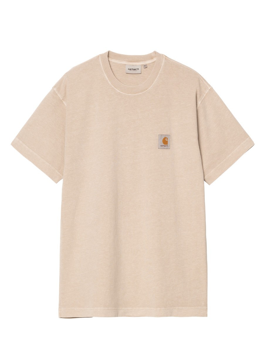 S/S NELSON T-SHIRT FLEUR DE SEL