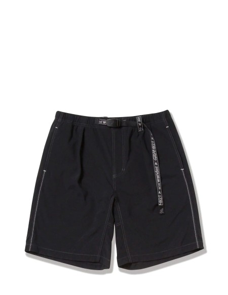 Gramicci x and wander Nylon G-Short - Black