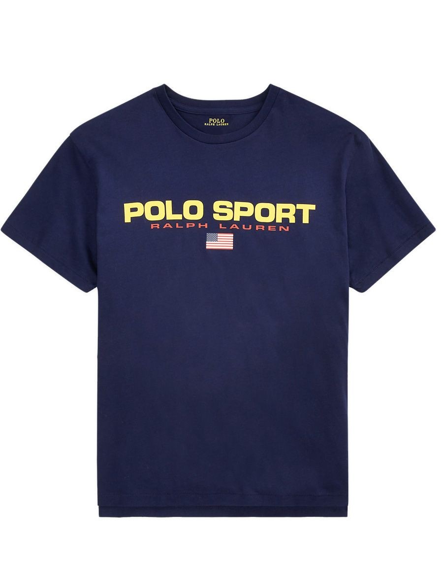 RALPH LAUREN TEE SHIRT POLO SPORT BLANC LA FABRIC SHOP