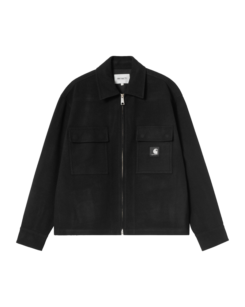 ATOKA SHIRT JAC BLACK