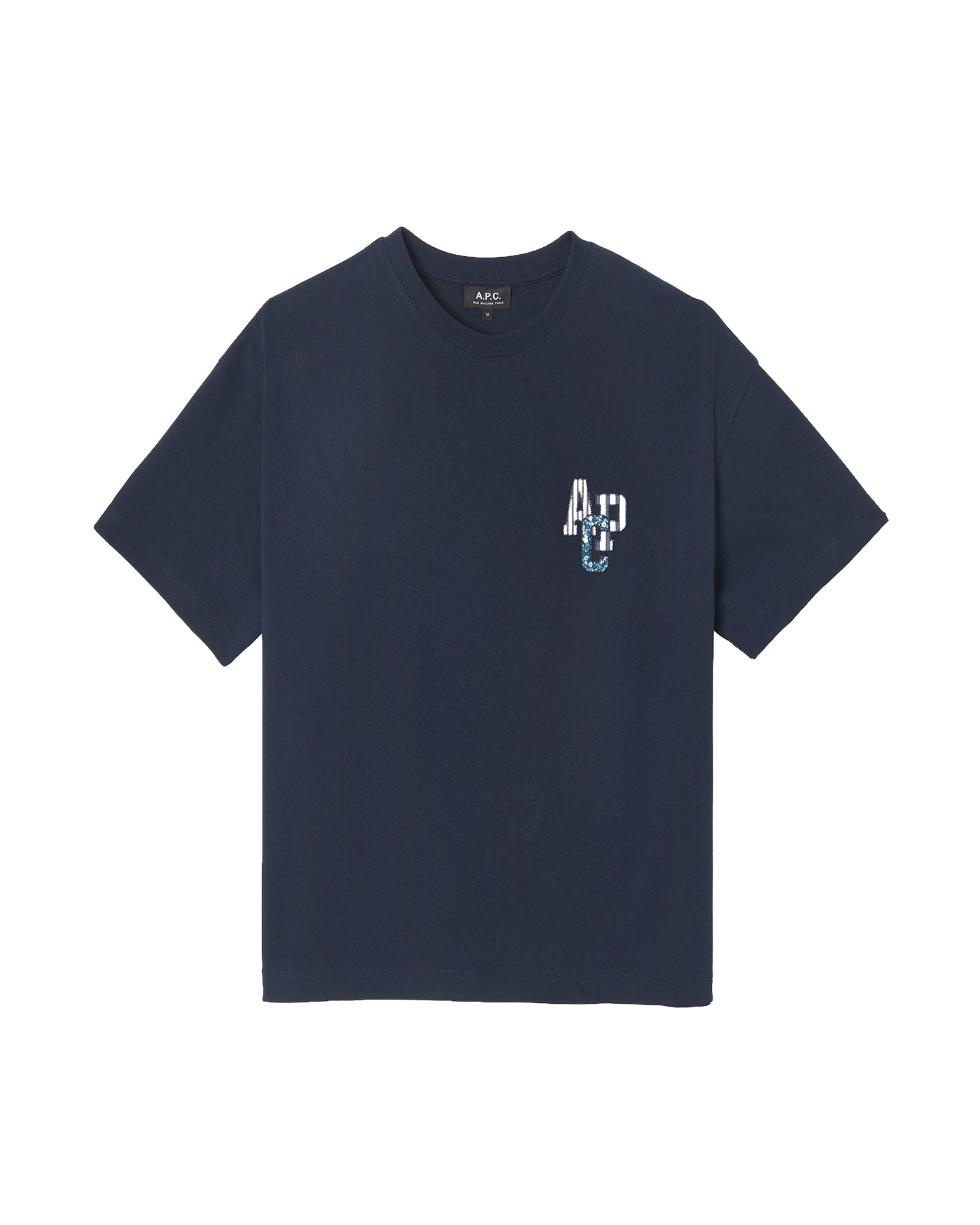 T-SHIRT BRUNO DARK NAVY