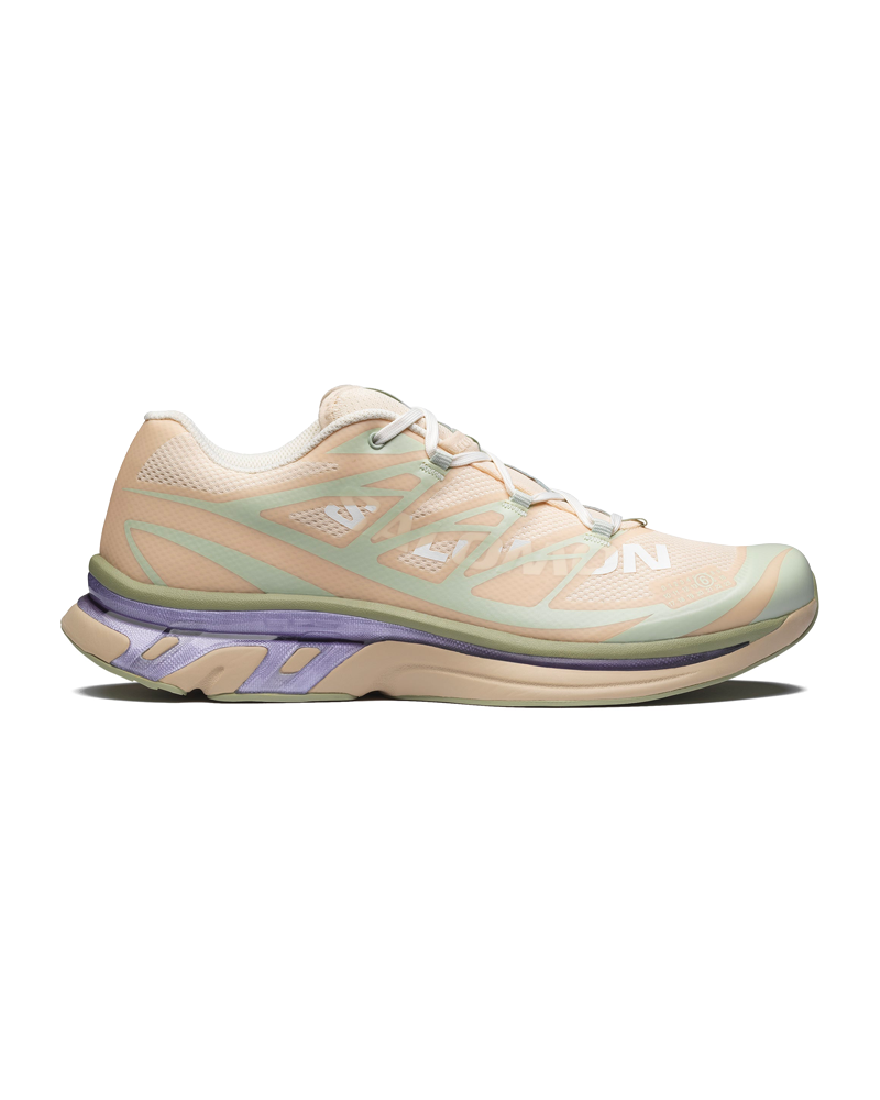SALOMON XT X MM6 TAPIOCA SEA FOAM VIOLET TULIP