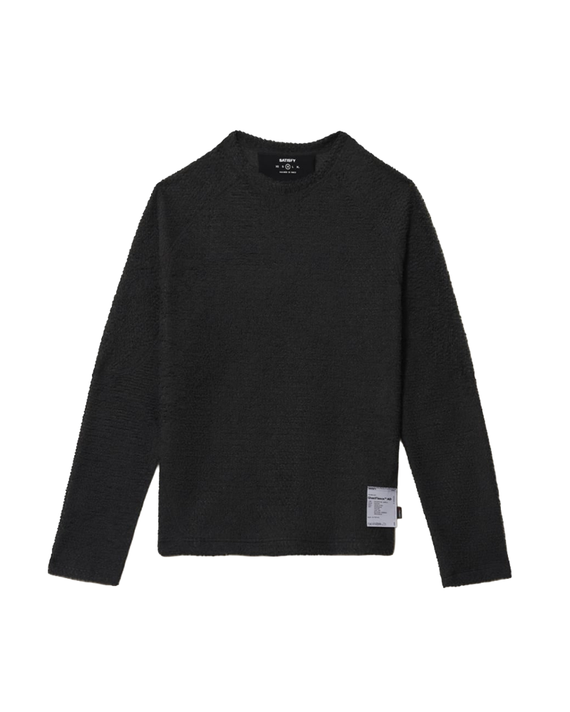 FUZZFLEECE AD LONG TEE PHANTOM