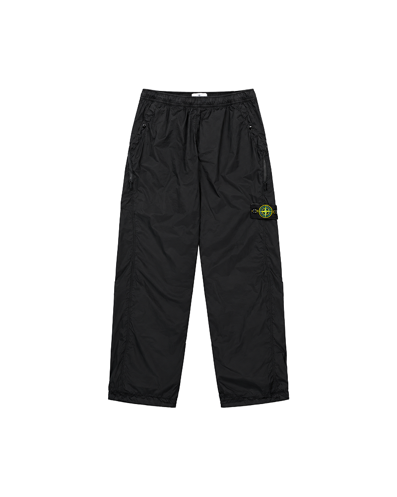 PANT TROUSERS LOOSE 3100017S0474 BLACK